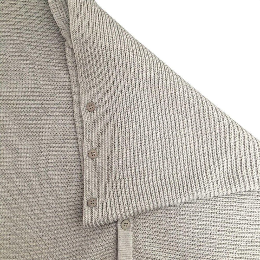 Grey button down top - image 2